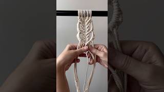 Full tutorial coming soon 🧶 #macrameknot #knot #diymacrametutorial #macramepattern #macrame