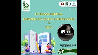 Literasi Digital Bersama KLA ( Klub Literasi Anak ) dan Ibox  II SMPI Alazka Surabaya