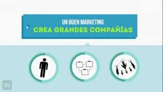 Un buen marketing crea grandes compañias