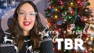 🎁 merry + bright readathon tbr!🎄