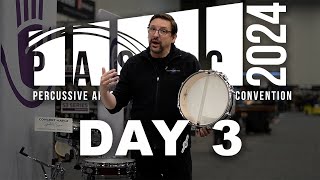 Day 3 PASIC 2024 | Piccolo Snare Drum Feature