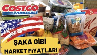 ŞAKA GİBİ FİYATLAR !!! | AMERİKA’DA EV ALISVERISI KAÇA PATLAR ? | Amerika'da Market Fiyatları