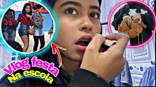 ARRUME-SE COMIGO + FESTA JUNINA NA ESCOLA!🥰🔥