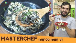 COGUMELO SHIMEJI NA MANTEIGA COM ALECRIM | Receitas Masterchef