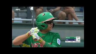 LLWS 2017 Mexico vs Italy