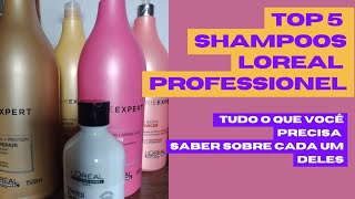 top 5  shampoo L'oreal professionel