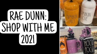 RAE DUNN HALLOWEEN 2021: Shop With Me 🎃