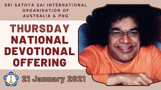 🔴 Thursday National Devotional Offering | 21 January 2021, 8.00 PM AEDT