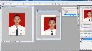 CARA MEMBUAT UKURAN DALAM BENTUK CENTI METER DI ADOBE PHOTOSHOP 7