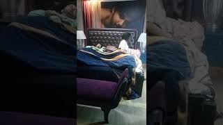 # official video ssk2 Aarav and simar night sleep in room bts