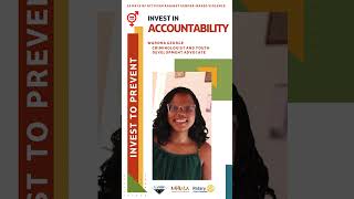 Warona George - INVEST IN ACCOUNTABILITY