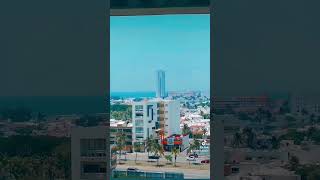 VISTADE VERACRUZ DESDE UNATORRE #bocadelrio #veracruz #viajes #playa #verano #torres #tiktok #viral