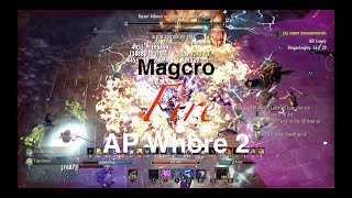 ESO-Magcro AP Whore 2 (FIRE)-Gameplay-Dragonhold