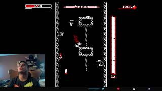 Let's Play Downwell (w/ FaceCam)