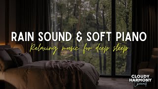 🌧️ Night Rain Serenity: Soft Piano Harmonies for Deep Relaxation and Peaceful Sleep