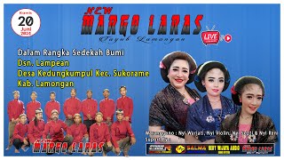 🔴 TAYUB MALAM MARGO LARAS - SEDEKAH BUMI LAMPEAN - KEDUNGKUMPUL 2024