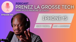 iPhone15, PlayStation Portal, Logitech x Loupedeck | PGT #1