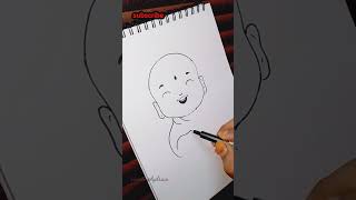 #cute buddah8#drawing #ytshortvideo @simsimplydraw