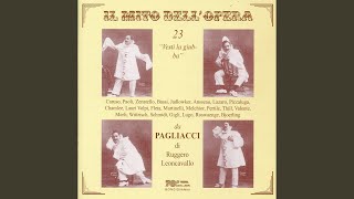 Pagliacci, Act I: Vesti la giubba