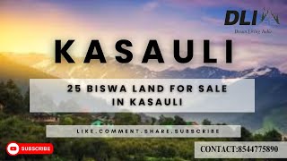 25 BISHWA LAND FOR SALE | KASAULI | #kasauli #realestate #himachal #house #dreamhouse #luxuryhomes