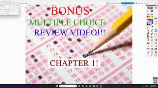 AP Statistics: Chapter 1 - BONUS Multiple Choice MC Questions