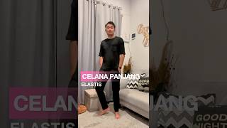 Celana Panjang Elastis cocok buat Olahraga dan Santai