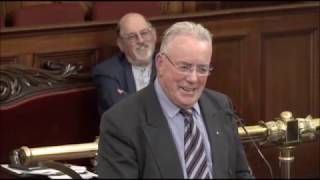 Hon Kerry Finch MLC "Farewell Speech" 25/06/2020