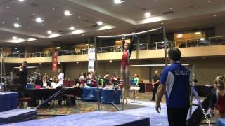 Amy Moscoso-Bars-Level 8- 2015 Brestyan's Las Vegas Invitational (9.350)