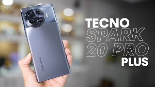 SORPRENDENTE | Tecno Spark 20 Pro Plus