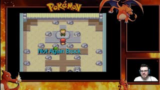 Destroying Brock! Pokemon Fire Red Randomizer Nuzlocke ep 2