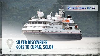 Kapal Pesiar Silver Discoverer Padang - Cupak (Solok)