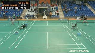 Bayjonn Premium Cup Seniors 2024 - Polski Badminton - KORT 3 - Day 2