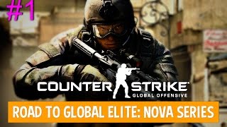 CS:GO:: Road To Global Elite [Nova Series] - Episode 1 - Omega The Newbie