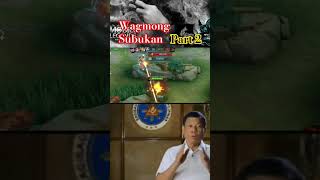 wagmong subukan - part 2 #balmond #mobilelegends #mobilelegendswtf #short #shorts #shortvideo