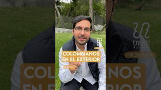 Colombianos en el exterior