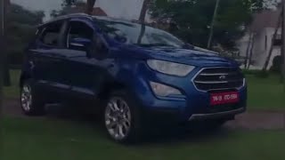 Ford Ecosport Titanium 2021 - Walkaround Review | Ford Ecosport 2021 #shorts #ytshorts #ford