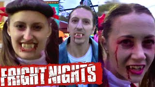 THORPE PARK FRIGHT NIGHT OPENING DAY 2018 PART 2