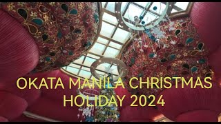 PH🇵🇭 Okada Manila Christmas holiday 2024 #nichiasatv #travel