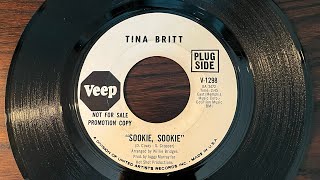 TINA BRITT -"Sookie Sookie"     FUNK/SOUL    ファンク/ソウル(vinyl record)