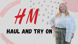 On Trend H & M. #PLUS SIZE #0VER 50'S #on trend #fashionhauluk #skirt  #denim #khaki