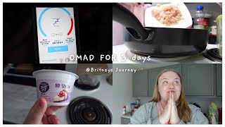 I tried OMAD for 3 days😱