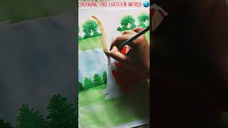 shiv parbati drawing #shorts#youtubeshorts #beautiful drawing