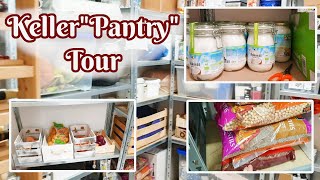 Meal Plan, Prep & Keller "Pantry" Tour