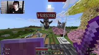 MINECRAFT: REALM Server Fun With Members & PvP! Crafting All Netherite Tools!?! (Sub Goal 585)