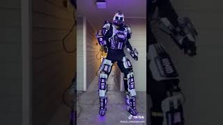 Who says robots can't dance