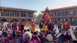 Bardo Cham | Intermediate mask dance | Samdrup Jongkhar Tsechu |