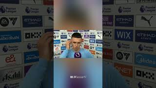 INTERVIEW with Phil FODEN 🎤| SCORER of City's FIRST GOAL