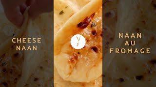 Naan Fromage l Cheese Naan  l #Shorts