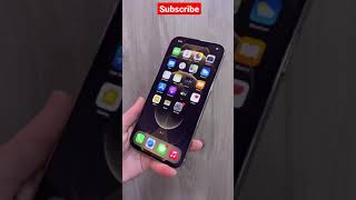 iPhone 12 Pro Unboxing first look | #iphone #unboxing #shorts