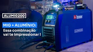 ALUMIG 200 DP - ENTREGA TÉCNICA